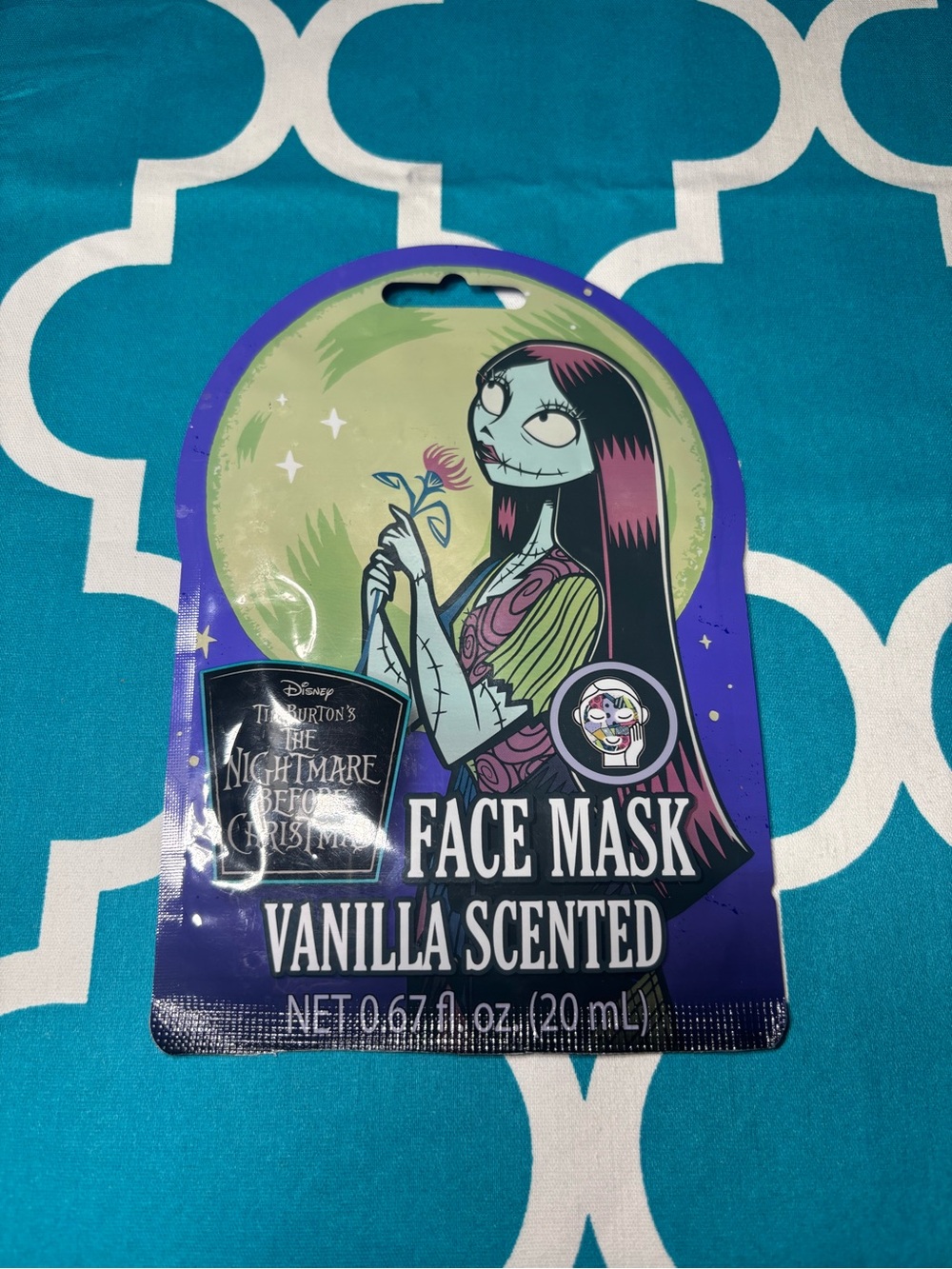2 New Nightmare Before Christmas Face Mask